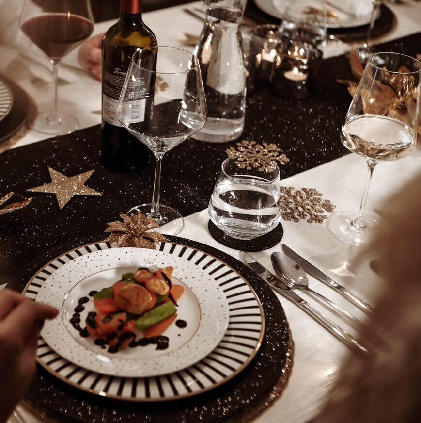 Kerst 5-gangen menu met speciale eetwens