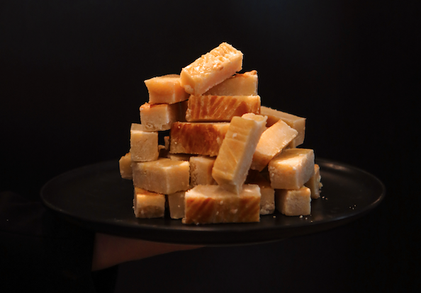 Huisgemaakte boterkoek